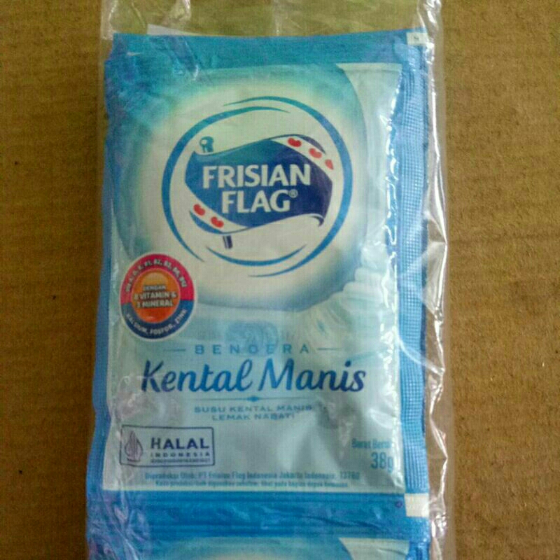 

kental manis bendera