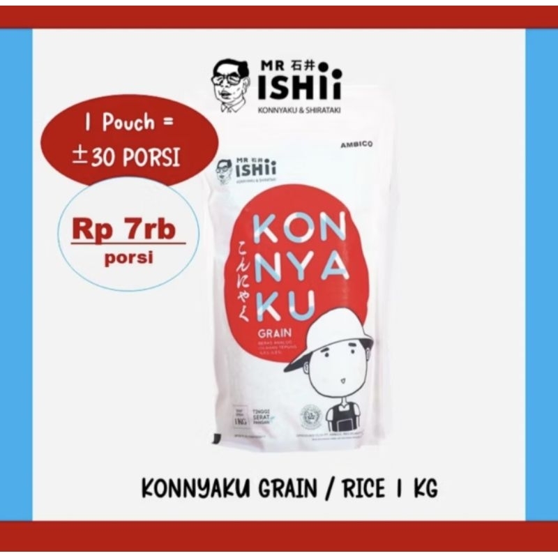 

Konnyaku Shirataki 1 Kilogram