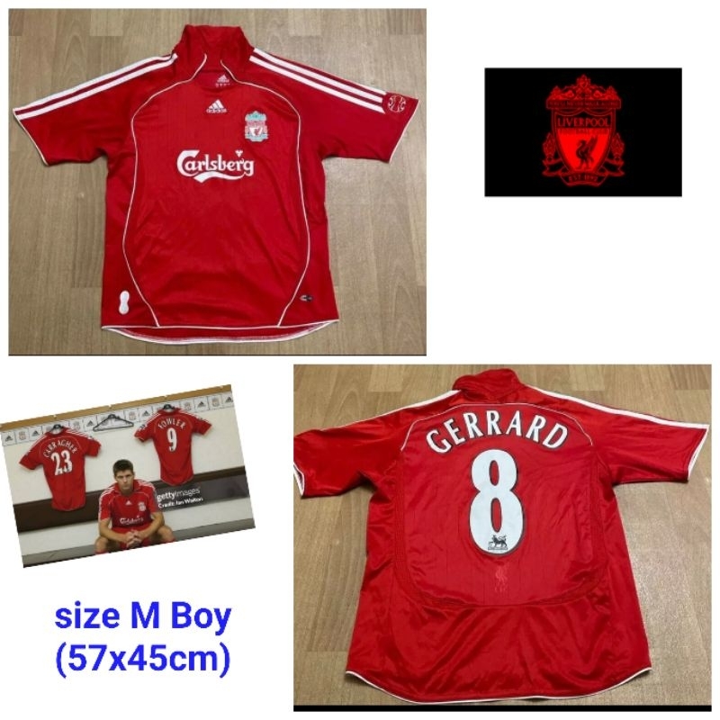 Jersey Liverpool home 2006/2007