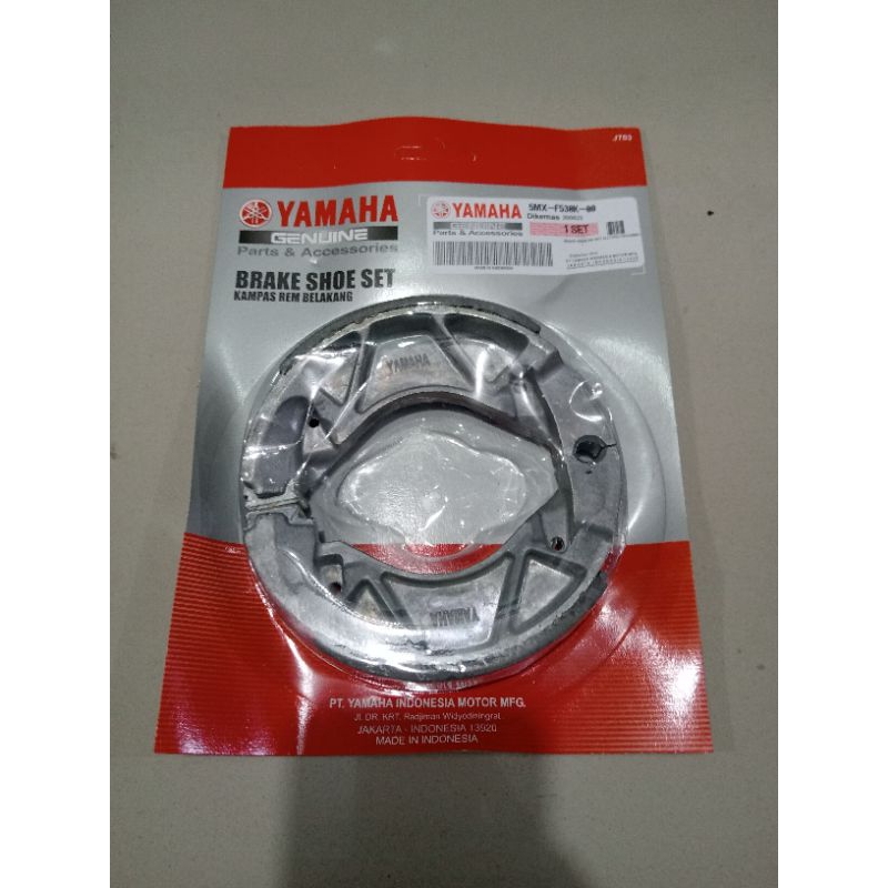 Kampas rem belakang mio smile Mio sporty Mio j/54p/5TL/kode