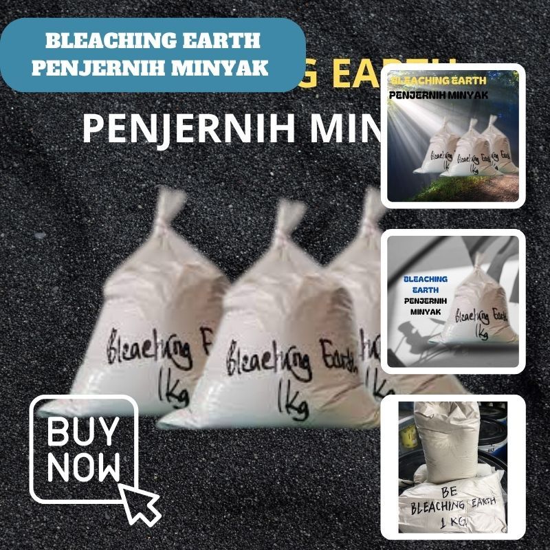 Bleaching Earth 1Kg Penjernih Minyak