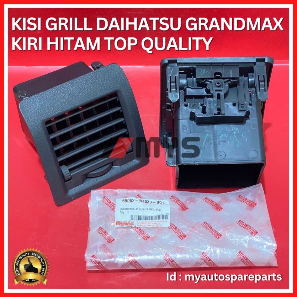 KISI GRILL AC Mobil DAIHATSU Granmax Gran Max Grandmax KIRI DAN KANAN TOP QUALITY