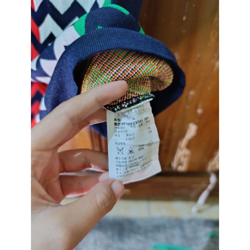 preloved vest rajut playboy