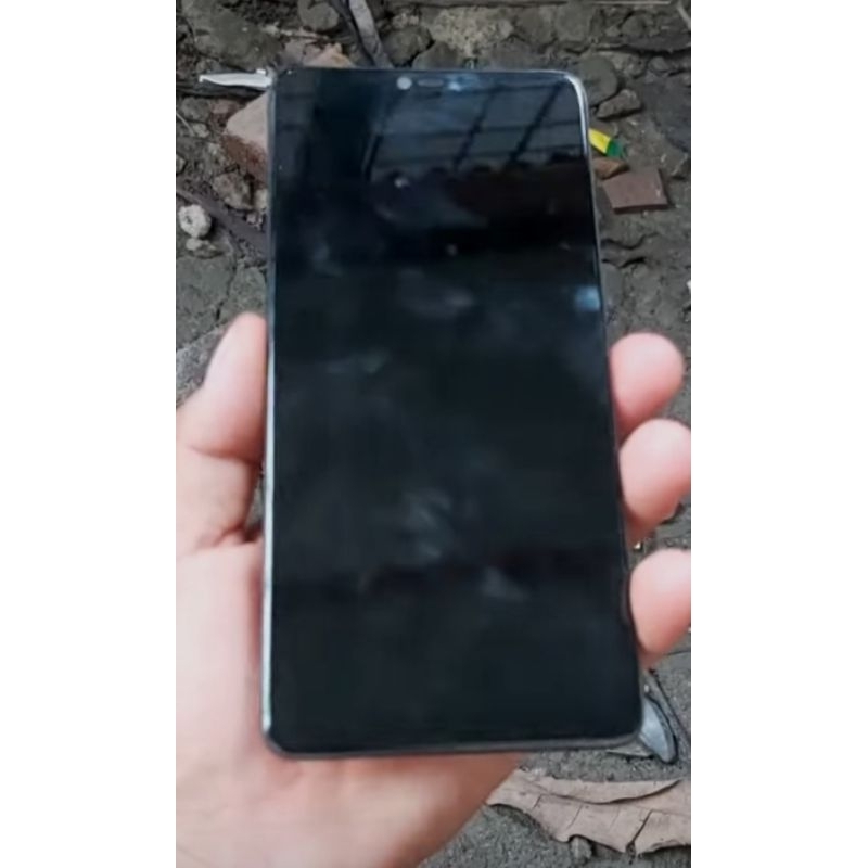 lcd oppo f7 original copotan