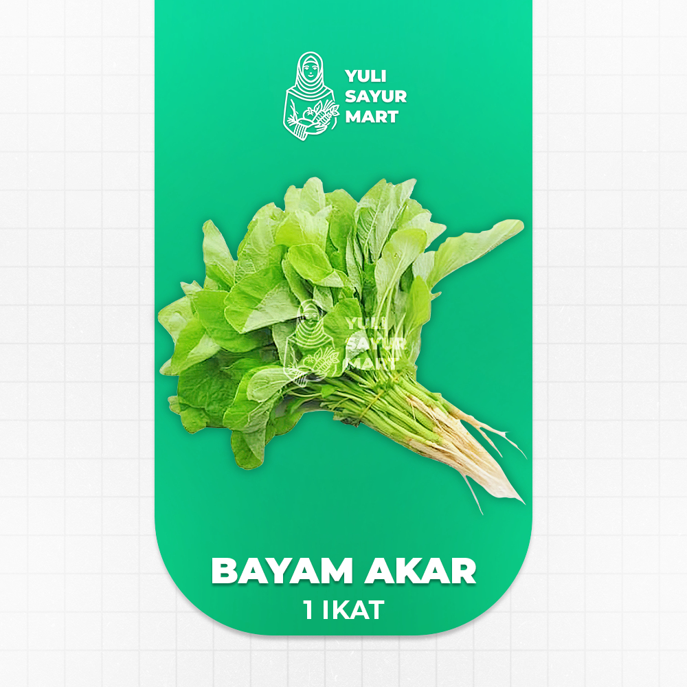 

Bayam Akar 1 Ikat - Yuli Sayur Mart