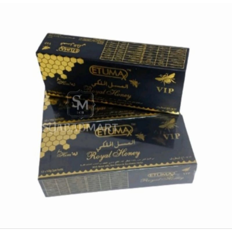 

Etumax Royal Honey Vip Original Madu Herbal 12 Pcs