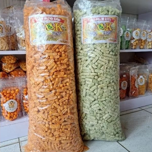 

Snack Kerupuk Seblak Soto Ijo & Soto Merah C&K Ball (2KG)