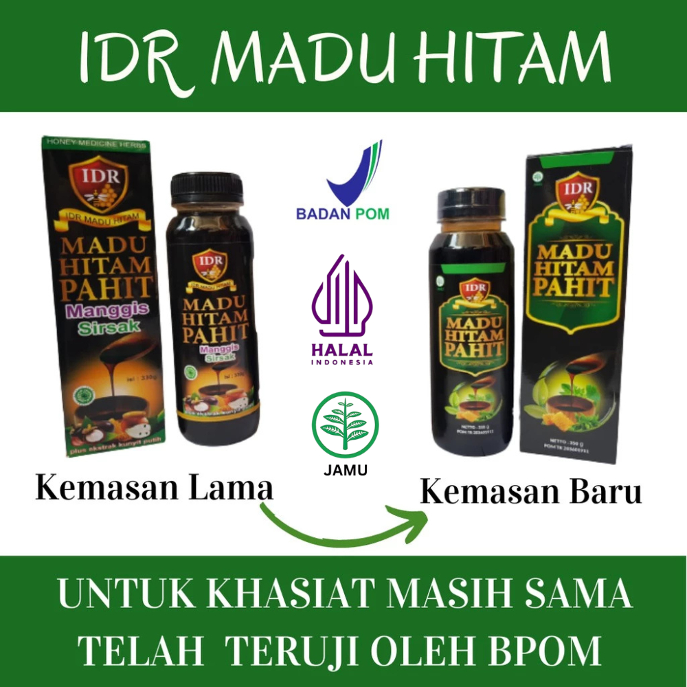 

IDR Madu Hitam Pahit