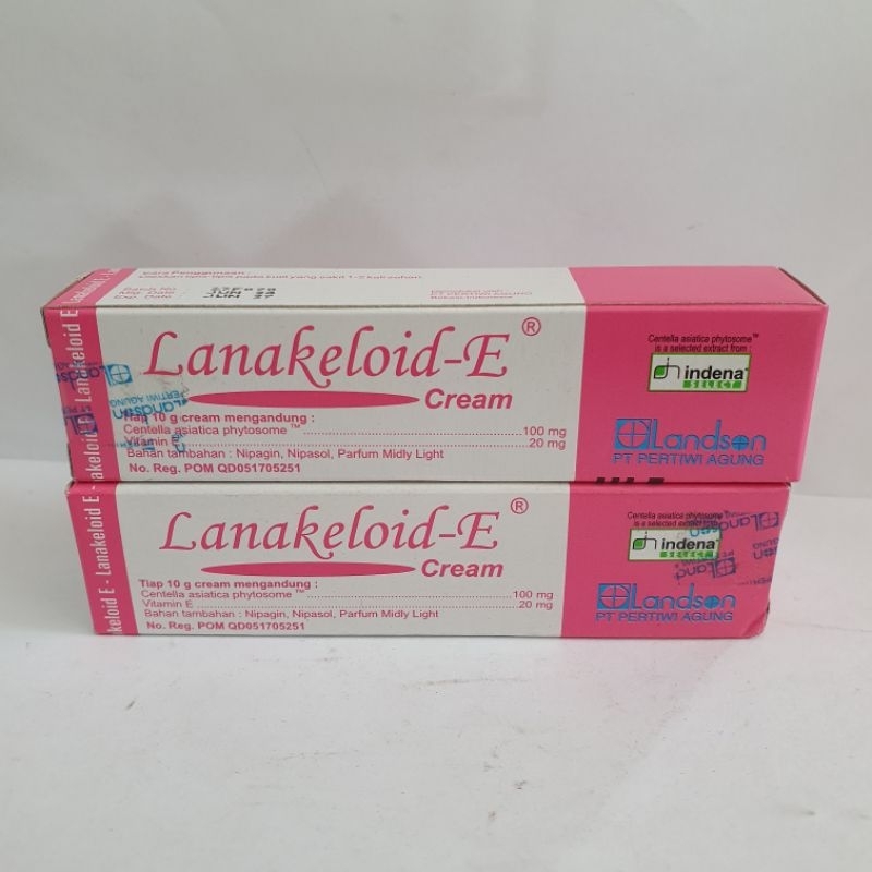 Lanakeloid-E cream