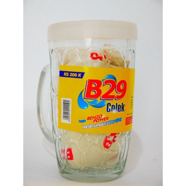 B29 Sabun Cream B-29 Krim Colek Gelas 300 gr CUP Benzo Power