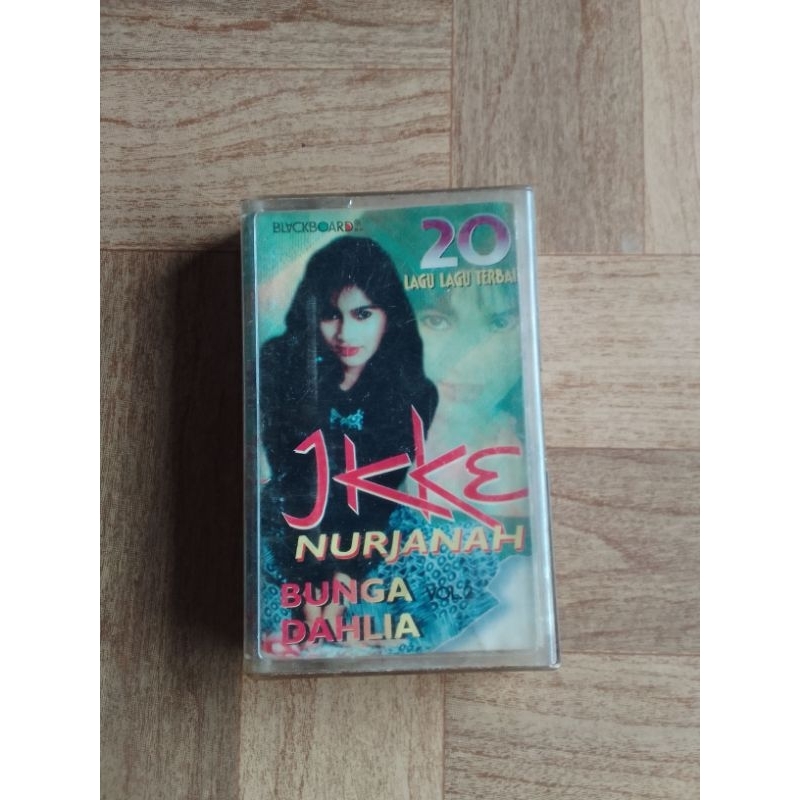 kaset pita IKKE NURJANAH"20 lagu2 terbaik"