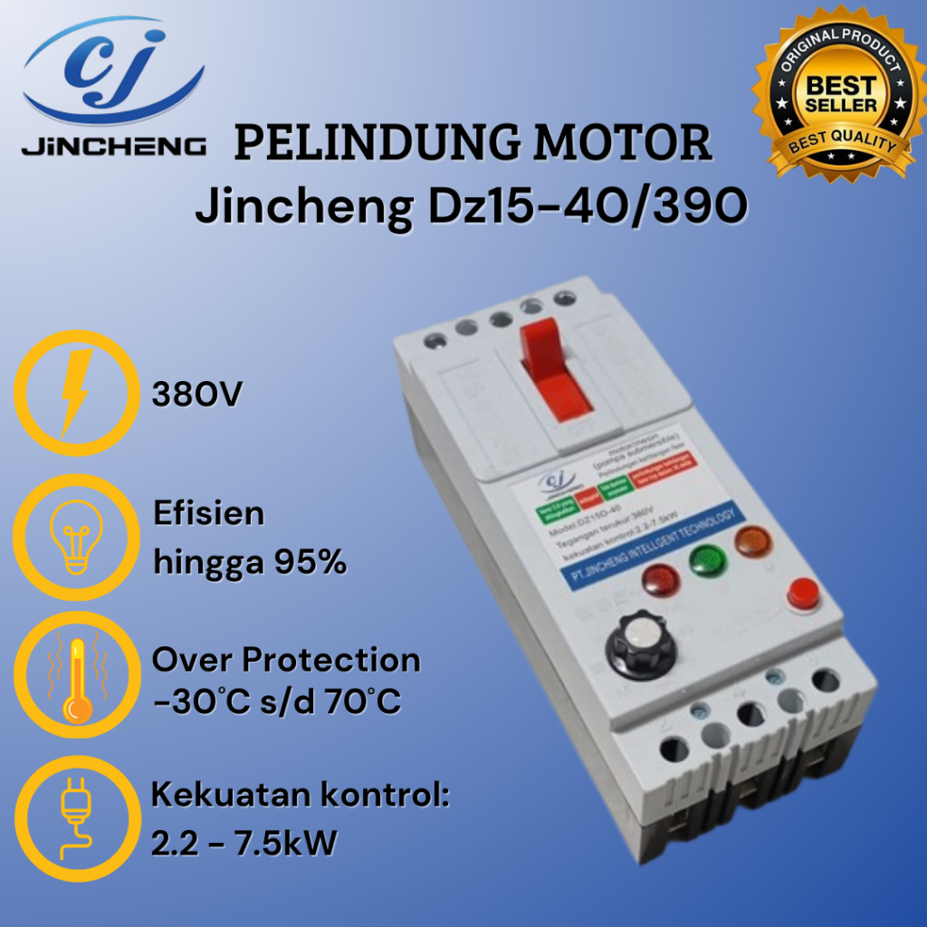 DZ-15 40/390 SAKLAR PENGAMAN KEBOCORAN LISTRIK,SAKLAR PENGAMAN PEMUTUS ARUS,MOTOR POMPA AIR,SAKLAR P