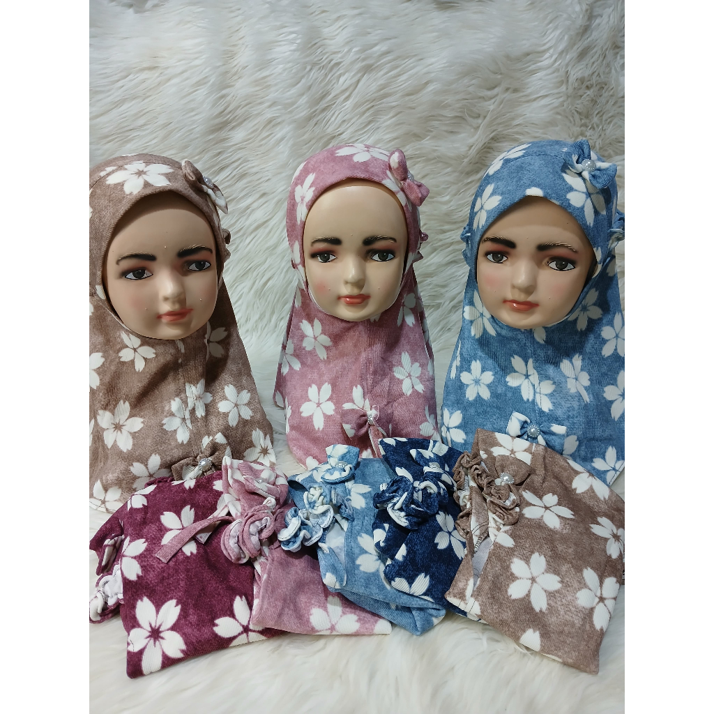 Jilbab Bayi / Jilbab Bayi lucu / Jilbab anak