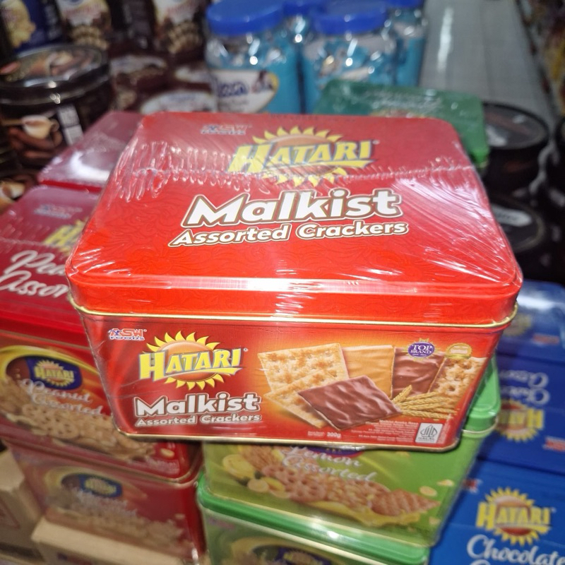 

HATARI malkist Assorted Crackers 300gram