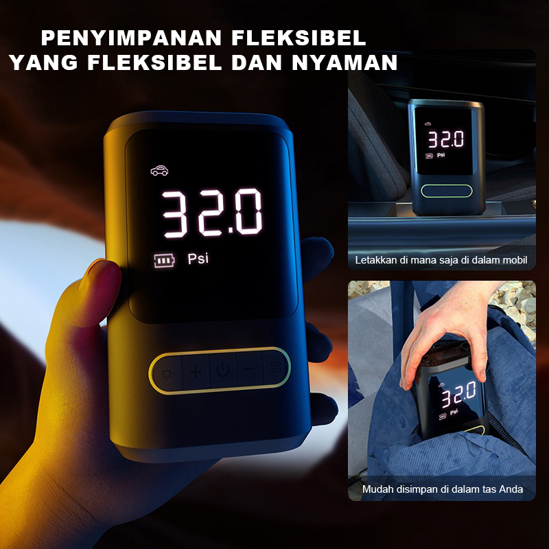 bestpromo motor pompa ban portable motor dan sepeda elektrik pompa ban listrik 80w 17/19 silinder