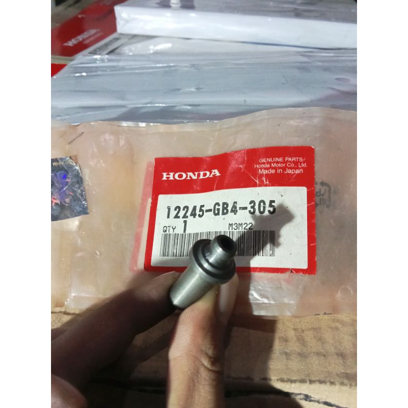 12245GB4305 12245-GB4-305 GUIDE EX VALVE BOSH KLEP EX LEGENDA SUPRA GRAND ORIGINAL