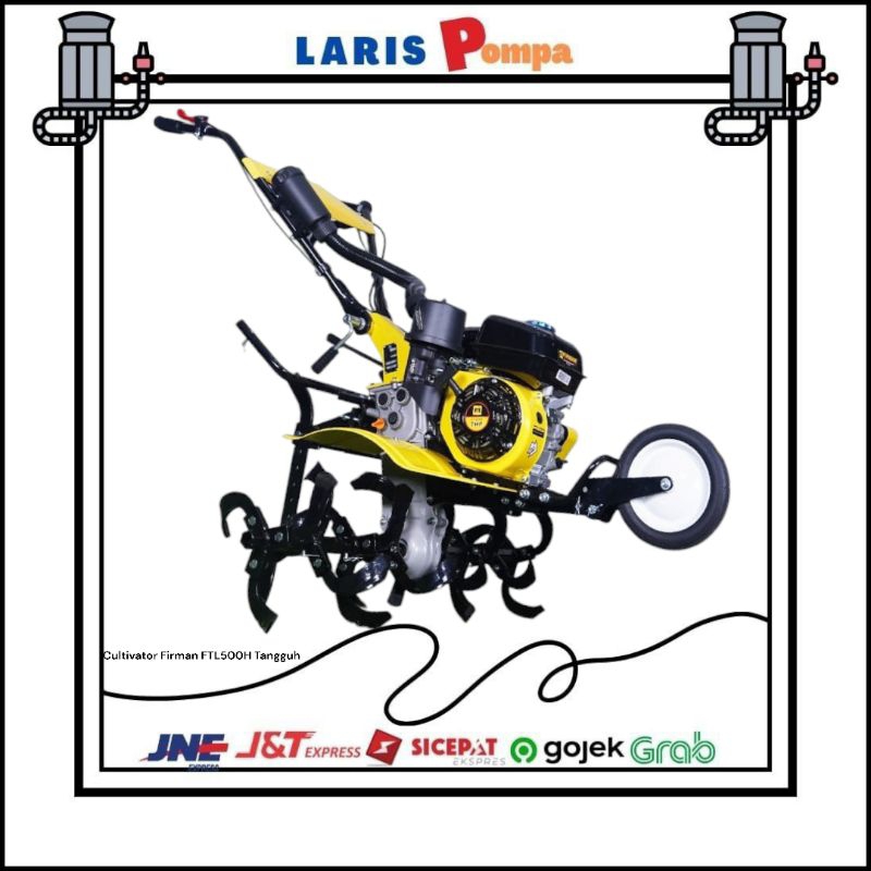 Cultivator Firman FTL500H Tangguh