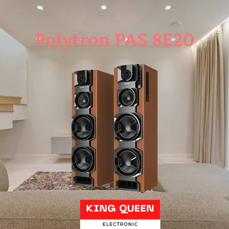 Speaker Aktif 8" Polytron PAS 8E20 / PAS 69
