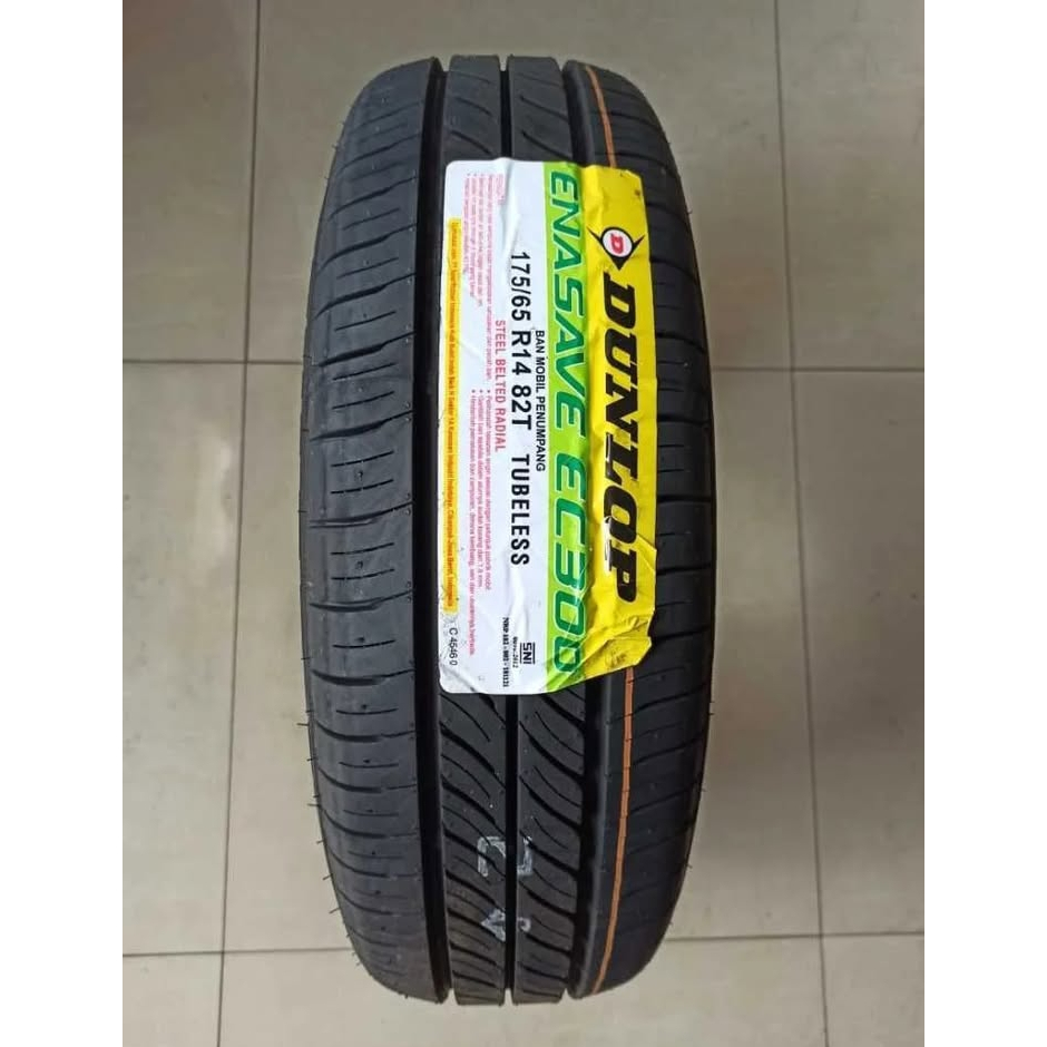 Ban Mobil Dunlop 175 65 R14 Standar Agya ayla calya sigra