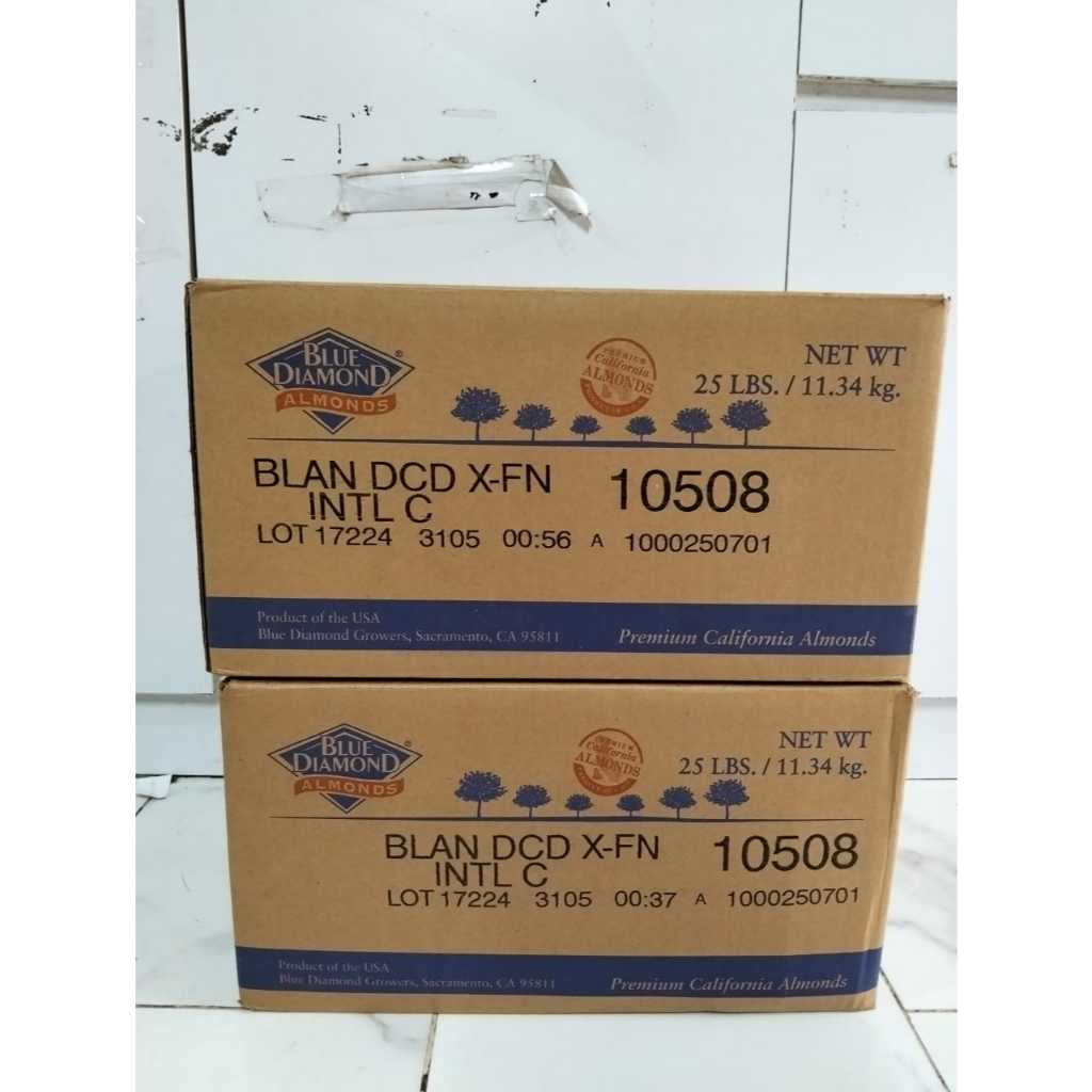 

BLUE DIAMOND ALMOND POWDER/BUBUK ALMOND 11.34KG/KARTON, INSTANT KURIR