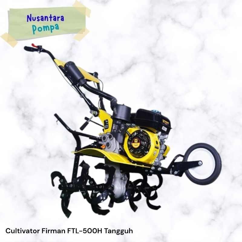 Cultivator Firman FTL500H Tangguh
