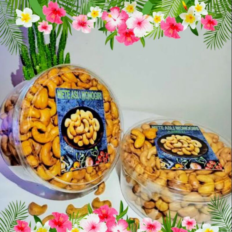 

KACANG METE GORENG MENTEGA COKELAT TOPLES 1/2 KG