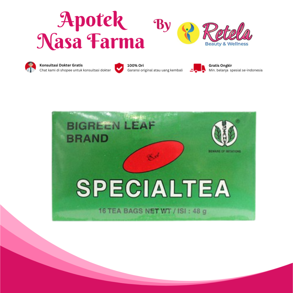 

Special Tea Extra Strong 16 Sachet
