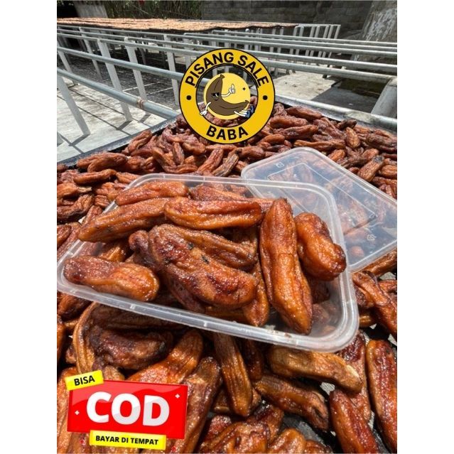 

COD Sale Pisang Basah Camilan jadul Legit manis