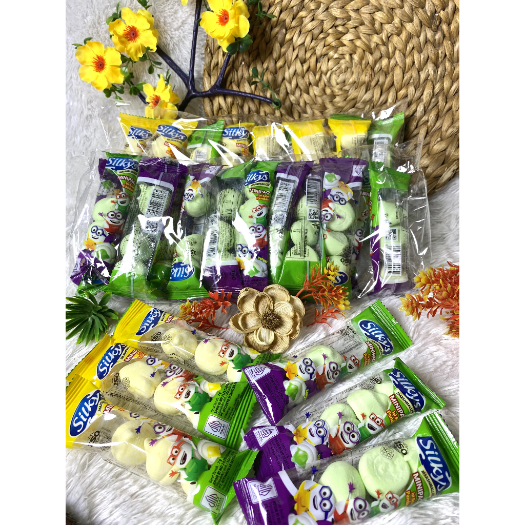 

Silkys Marshmallow Minipao 7g*20