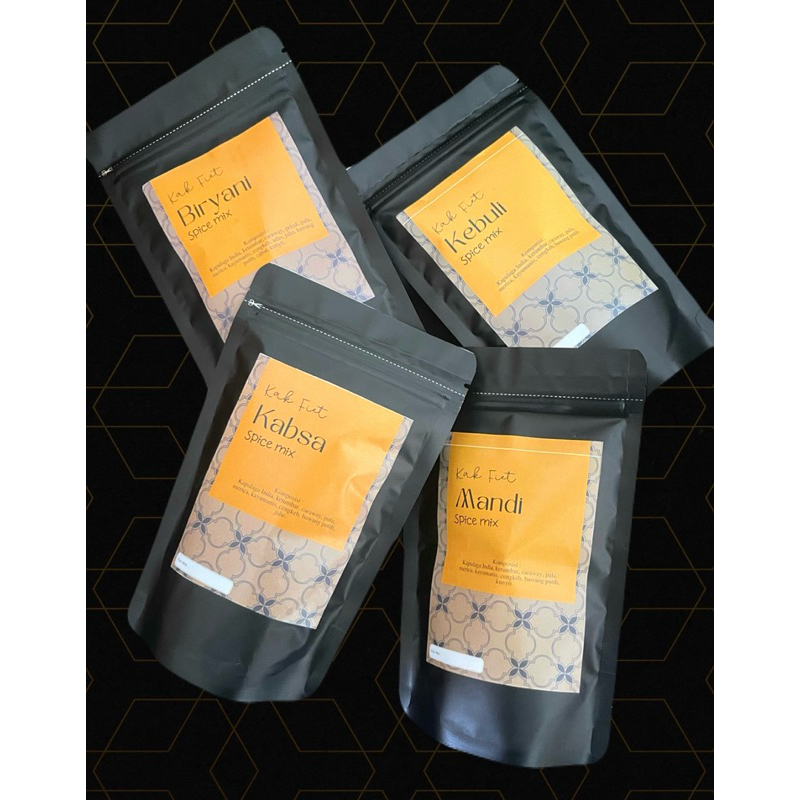 

Bumbu Nasi Biryani 50 gram & 100 gram