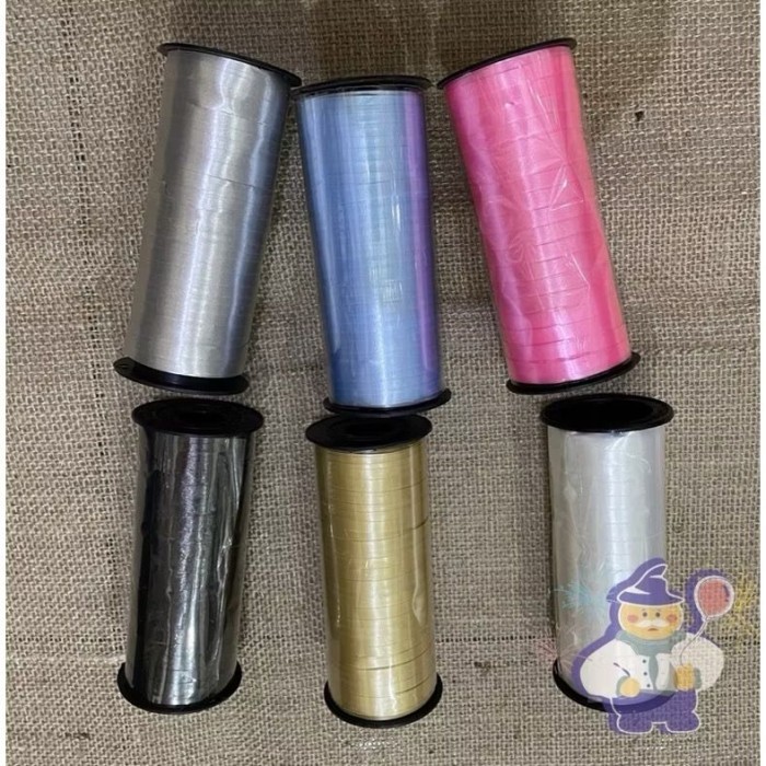 

Pita Balon Roll 90m / Balloon Ribbon / Tali Balon