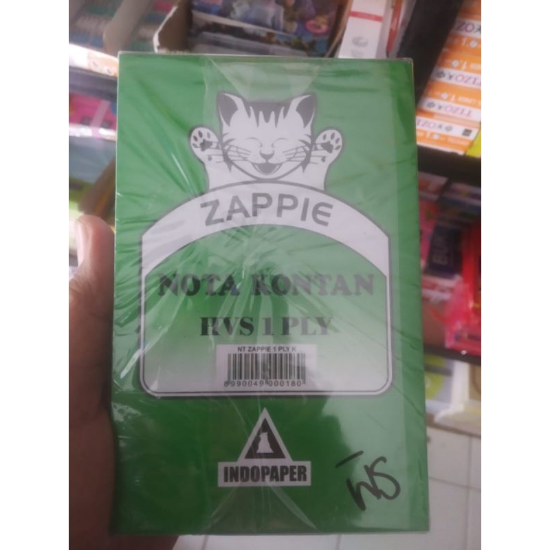 

Nota Kontan Kecil 1ply Zappie isi 10 Buku