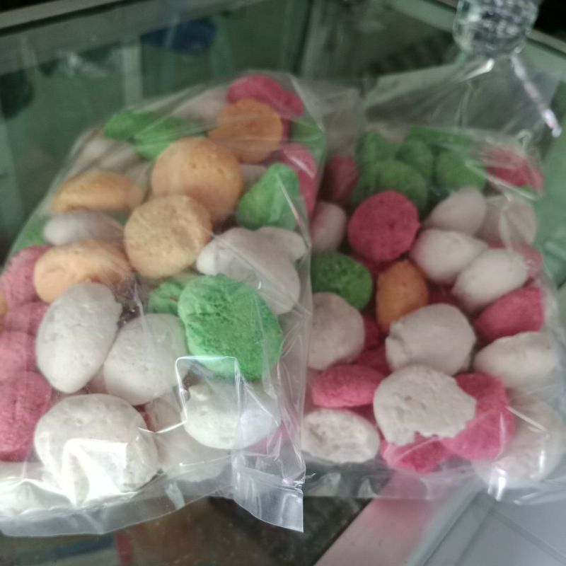 

bolu emprit warna warni 250gr