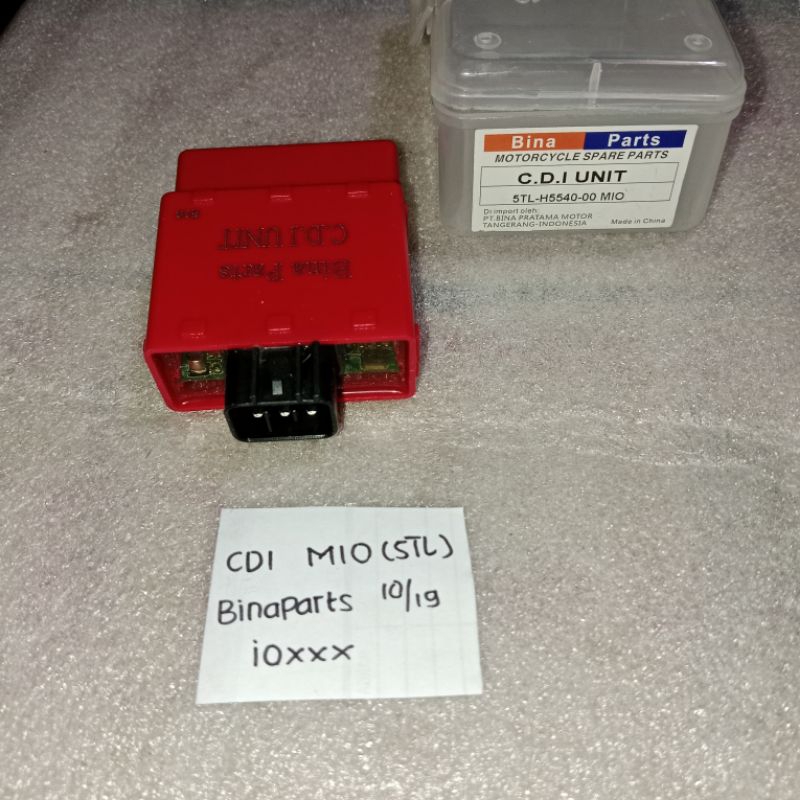 CDI Unit Mio Lama Mio Sporty Mio Smile 2008 Mio Soul Nuovo (5TL) Binaparts