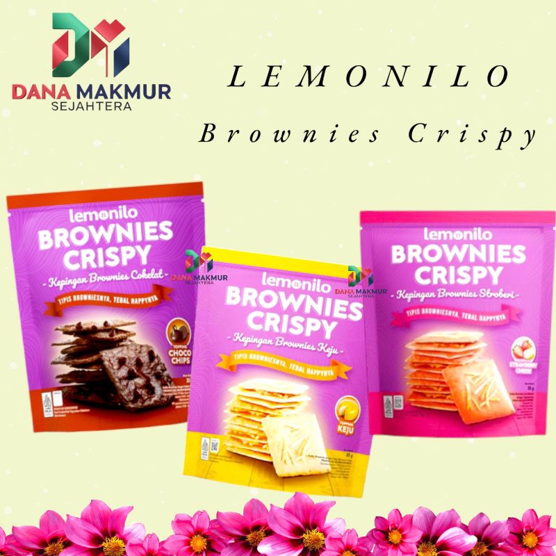 

LEMONILO BROWNIES CRISPY ALL VARIANT