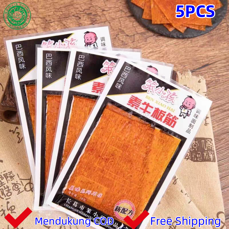 

(Halal) Grosir Camilan Rasa Brasil Impor Camilan Pedas Makanan Halal Favorit Anda