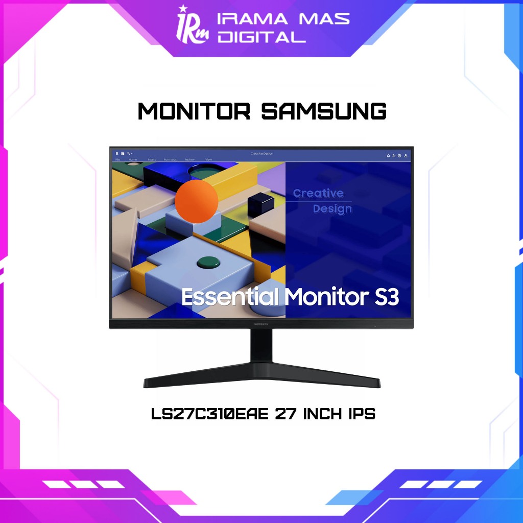 MONITOR SAMSUNG - LS27C310EAE 27 INCH IPS