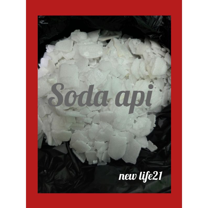 Soda Api Untuk Saluran Mampet