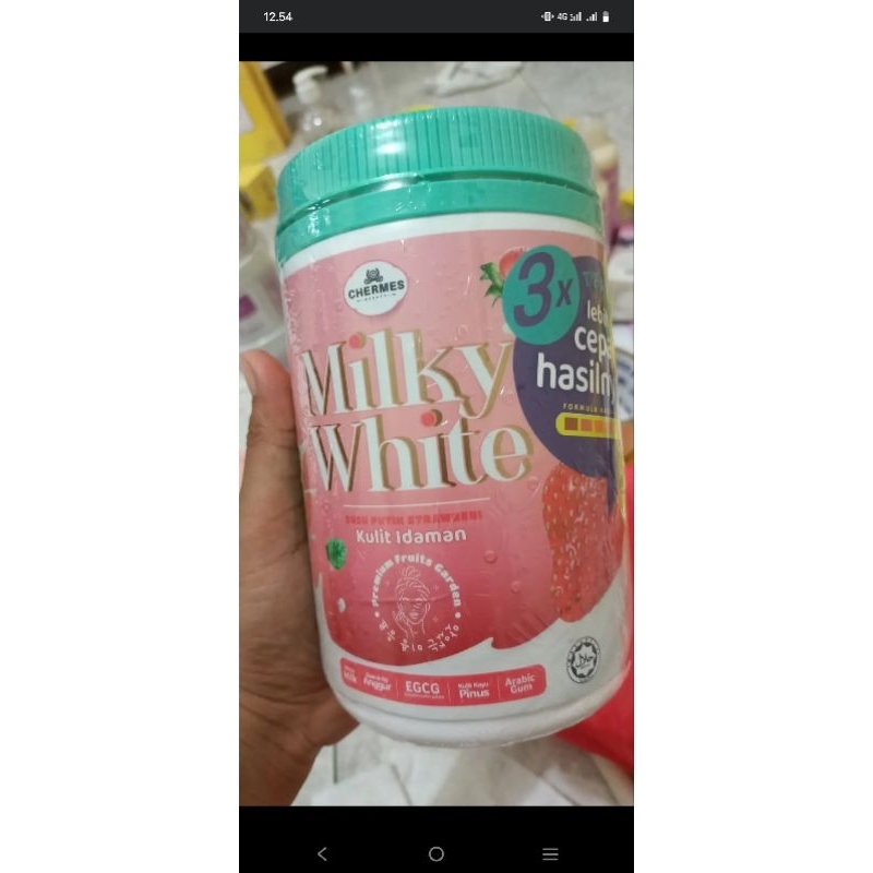 milky white susu pemutih