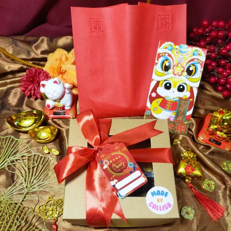 

Hampers Imlek / Hampers CNY - Lucky Package (Made by Callisa)