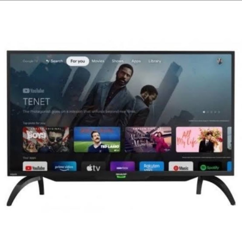 led sharp 42inch google tv