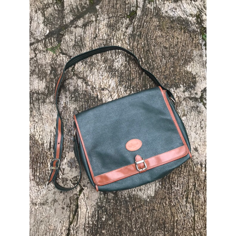 tas sling bag beoni italia vintage second bekas