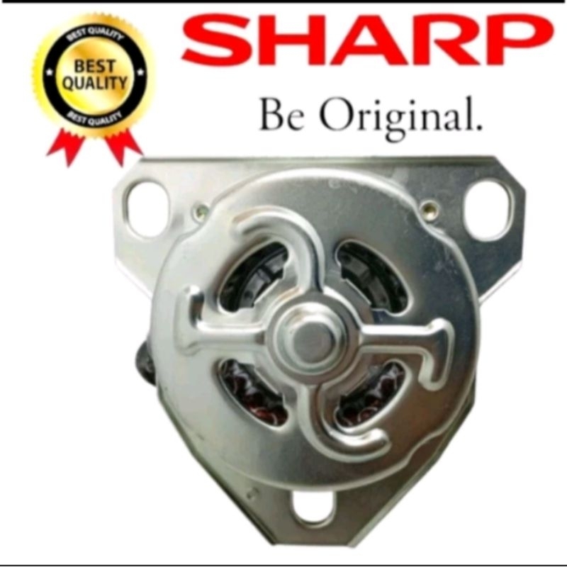 DINAMO WASH PENCUCI MESIN CUCI SHARP ES-T90MW 2TABUNG
