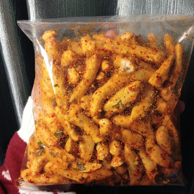 

BASRENG PEDAS ORIGINAL CIKRUH DAUN JERUK 250g 500g 1Kg