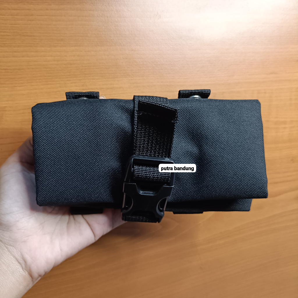 Dump Pouch / Pouch Multifungsi / Multifunctional Tactical Bag / Pouch Storage Bag Kantong Sampah Kop