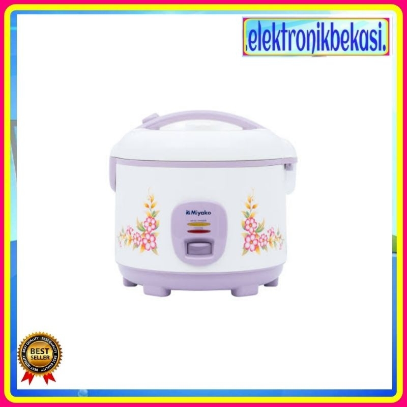MAGIC COM MIYAKO MCM 509 TS / MIYAKO RICE COOKER MAGIC WARMER 1.8 LITER MCM 509 TS / MIYAKO MCM 509T