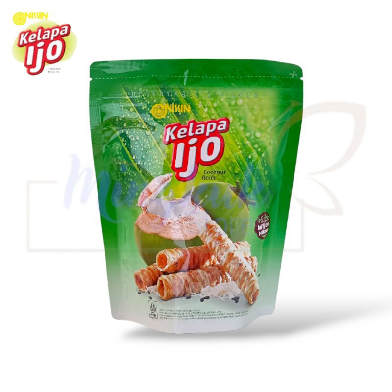 

Nissin Kelapa Ijo Roll 70gr - Nissin Coconut Rolls 70 gr