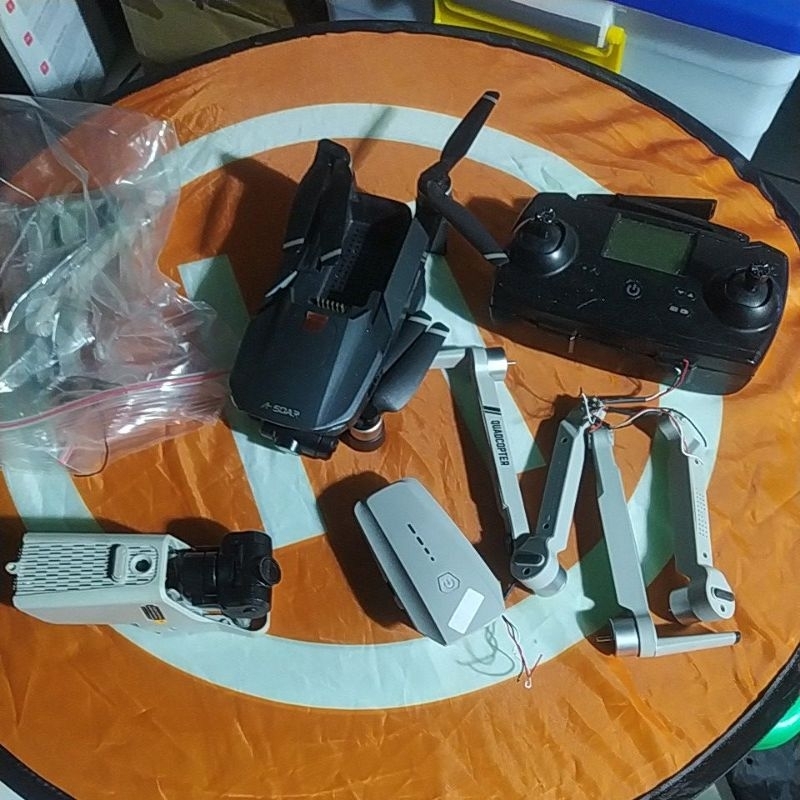 drone kf 102/jjrc x19parts