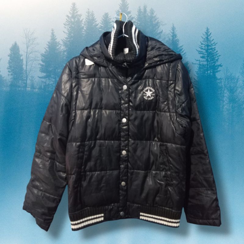 Jaket converse original