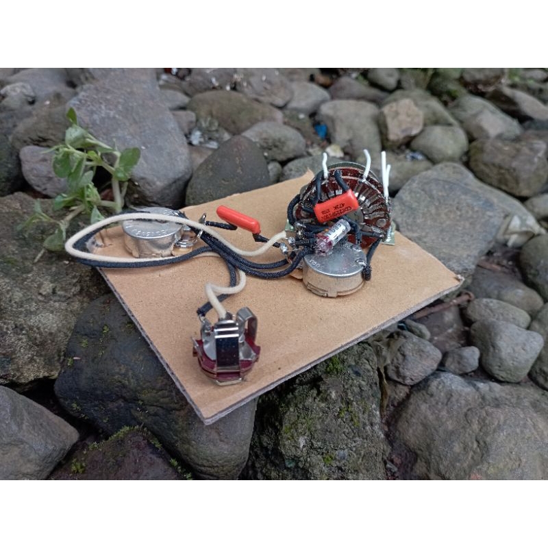 Wiring Gitar Stratocaster HSS 1 Volume 1 Tone Suhr Mod